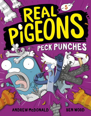 Real Pigeons Peck Punches (Book 5) foto