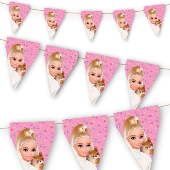 Set stegulete Barbie