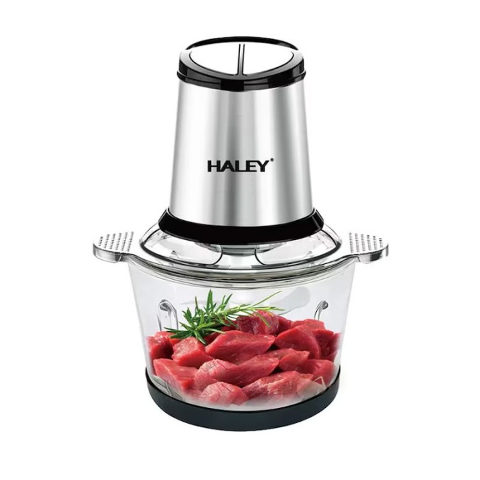 Tocator multifunctional HALEY cu lame performante si motor puternic, capacitate 2 L