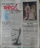 Ziarul Tempo, numar special de Pasti, 1937, Arhimandit Scriban, Geo Bogza