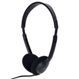Casti Audio cu Cablu, Peste Urechi, Negru, Jack 3.5mm, 1.5m, CMCLASS