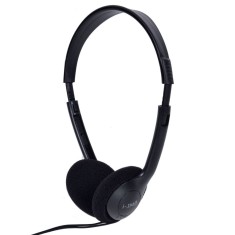 Casti Audio cu Cablu, Peste Urechi, Negru, Jack 3.5mm, 1.5m, CMCLASS