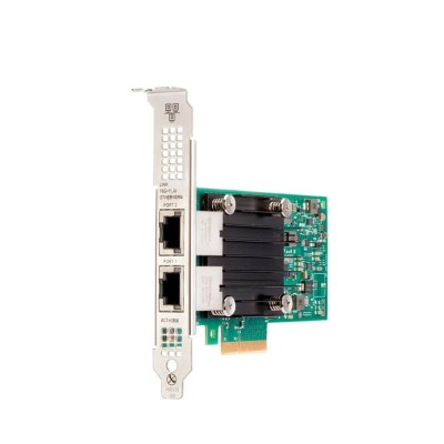 Placa de Retea Dual Port HP 562T 817736-001, 2 x Rj-45 10Gbps foto