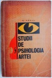 Studii Psihologia Artei - N. Parvu - Carte
