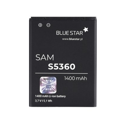 Acumulator SAMSUNG Galaxy Y S5360/5380 (1400 mAh) Blue Star foto