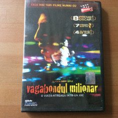 vagabondul milionar Slumdog Millionaire 2008 dvd disc film drama oskar gazeta