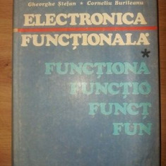 Electronica functionala 1- Mihai Draganescu, Gheorghe Stefan