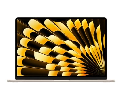 MacBook Air 15.3&amp;quot; Retina/Apple M4 (CPU 10- core, GPU 10- core, Neural Engine 16- core)/16GB/512GB - starlight - INT KB (2025) NewTechnology Media foto