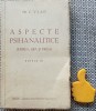 Aspecte psihanalitice Iubirea ura frica C. Vlad
