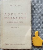 Aspecte psihanalitice Iubirea ura frica C. Vlad