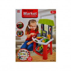 Play set supermarket, 23 piese foto