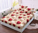 Cearceaf din Finet cu Elastic 160x200 + 2 fete de perna CDF11110