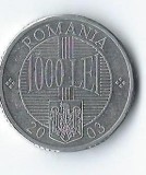 Moneda 1000 lei 2003 - Romania