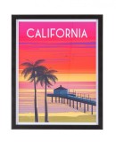 Cumpara ieftin Tablou decorativ canvas 40x3.2x50 cm
