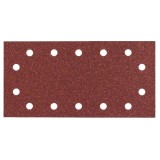 Bosch 2609256B25 - Foaie abraziva dreptunghi 230x115 mm 14 gauri granulatie mixta 10 buc