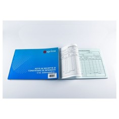 NIR fara TVA A4 2 exemplare hartie autocopiativa coperta carton 300g mp