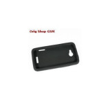 Husa Silicon HTC One X Negru bulk