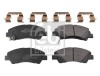 FEBI BILSTEIN 116276 set placute frana,frana disc