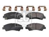 FEBI BILSTEIN 116276 set placute frana,frana disc