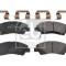 FEBI BILSTEIN 116276 set placute frana,frana disc