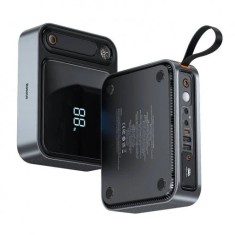 STARTER auto Baseus Super Energy Ultra, pentru pornire baterie auto 3000A, 1 x USB Type-C, 1 X USB, 1 x DC12v, negru &quot;C00251400111-00&quot; (timbru verde 0
