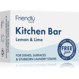 Friendly Soap Kitchen Bar Lemon &amp; Lime săpun natural 95 g