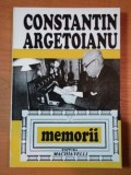 CONSTANTIN ARGETOIANU, MEMORII VOL.V, PARTEA A V A, BUC. 1995 * PREZINTA DEFECT LA BLOCUL DE FILE