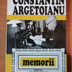 CONSTANTIN ARGETOIANU, MEMORII VOL.V, PARTEA A V A, BUC. 1995