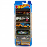 Cumpara ieftin Set masinute Hot Wheels, Demo Destruction, HLY71, 1:64 (5 modele)