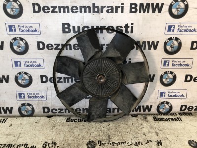 Vasc ventilator original BMW E46 E39 E38 E65 X5 E53 320D 330D 520D 530D 730D M47 M57 foto