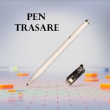 Pen Alb Trasare Contur Sprancene/Buze