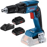 Bosch GTB 18V-45 + ProCORE + GAL 18V-40 - Masina de insurubat 6 Nm + Set 2 acumulatori si incarcator Li-Ion 18 V 4 Ah