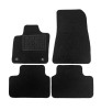 Set covorase auto mocheta Volvo C40 2021-&amp;gt; ; Volvo Xc40 Recharge 2021-&amp;gt; 2021-&amp;gt;, Negru, 4 buc. AutoDrive ProParts