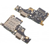 Placa cu Conector Incarcare - Microfon - Modul Cititor SIM Xiaomi Redmi Note 14 5G
