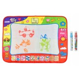 Covoras Aqua Doodle pentru Colorat si Desenat + 2 Markere Waterpen