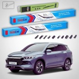 Cumpara ieftin Ștergătoare BYD Sealion 5 DM-i 2025-2026 | Set Față și Spate Flat &ndash; TeamCar&reg;