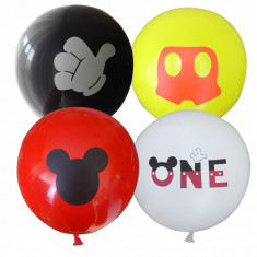 Set de Mickey Mouse Baloane 4 bucăți Mickey Mouse Halloween Party
