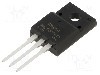 Tranzistor P-MOSFET, unipolar, {{Tensiune drena-sursa}}, {{Putere disipata}}, TO220FP, WAYON - WML50P04TS