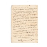 Ioan N. Mavrocordat, hrisov domnesc privind delimitarea hotarelor, 15 septembrie 1744 - Familia Prăjescu