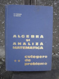ALGEBRA SI ANALIZA MATEMATICA. CULEGERE DE PROBLEME - D. FLONDOR VOL.2