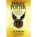 Harry Potter &eacute;s az el&aacute;tkozott gyermek - puha t&aacute;bl&aacute;s - J. K. Rowling