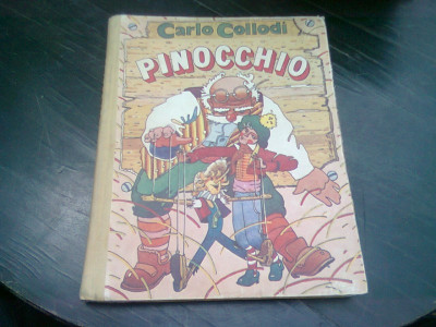 PINOCCHIO - CARLOS COLLODI foto