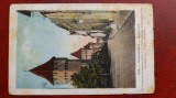 Sibiu 1925 Str. Harteneck turnuri de fortif. C.P. circ.