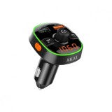 Modulator FM Bluetooth ALM, Incarcator USB, Microfon, Handsfree, Afisaj LED, MP3 Player, Slot USB