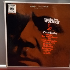 Wozzeck – Alban Berg – 3LP Box Set (1980/CBS/Holland) - Vinil/NM+