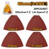 Smirghel multitool set 20 bucati - Ingco AKTS080201