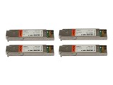 4x Flexoptix GBIC X.8596.02 MMF 850 nm 300 m 10,3&ndash;10,5 Gbps LC duplex multimod