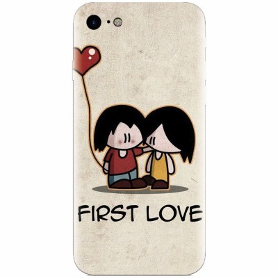 Husa silicon pentru Apple Iphone 6 Plus, First Love Great Lock Screen foto