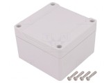 Carcasă Universală Policarbonat 90x90x60mm Gri