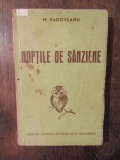 Nopțile de s&acirc;nziene - Mihail Sadoveanu